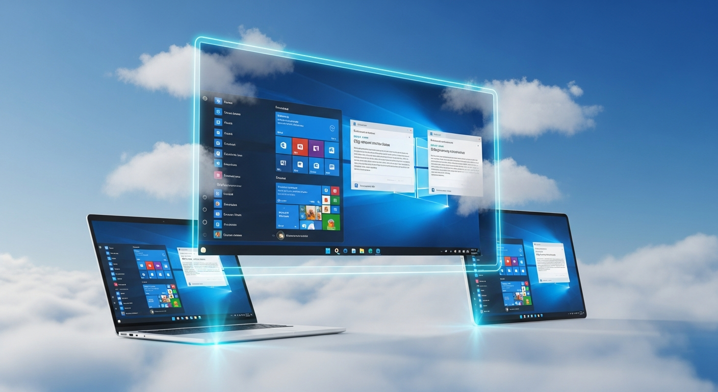 Windows 365 Cloud PC virtual desktop access from any device