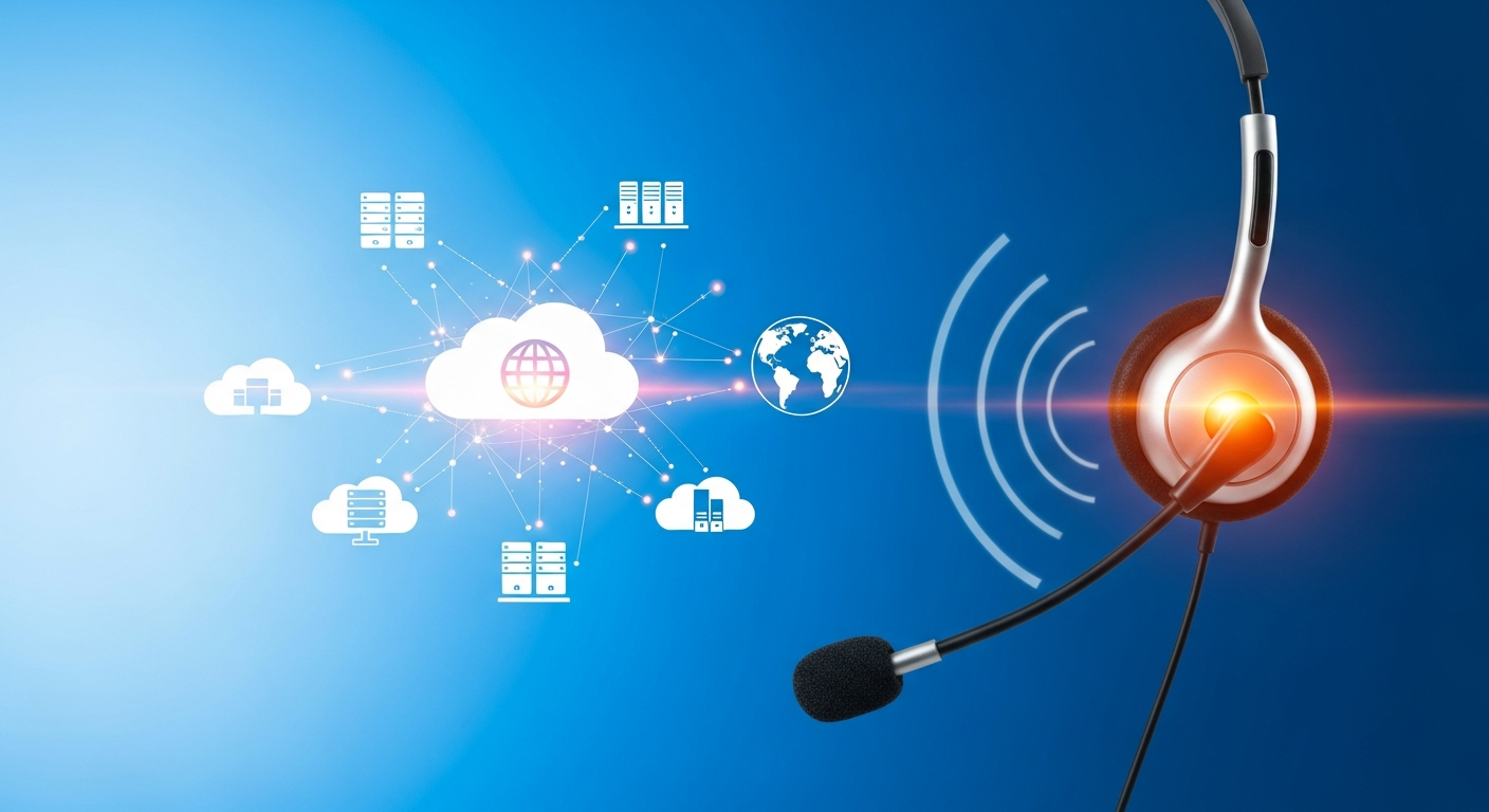 Cloud phone VoIP system for modern business communications
